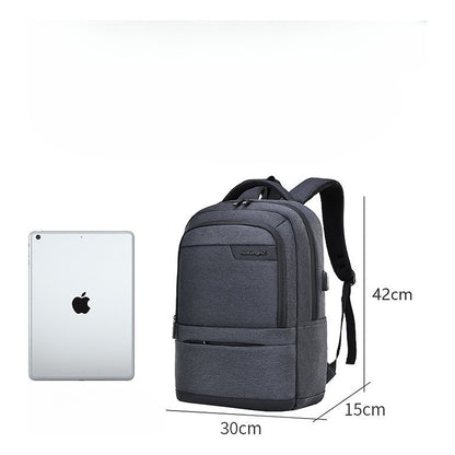 Backpack Minimalist Business 15.6-inch Laptop Backpack, Student Backpack