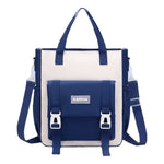 Student Backpack, Shoulder Bag, Large Capacity Handbag, Art Bag