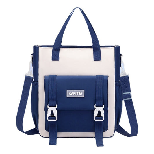 Student Backpack, Shoulder Bag, Large Capacity Handbag, Art Bag