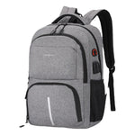 Business Computer Bag 15.6-inch Leisure Fashion Backpack Student Backpack