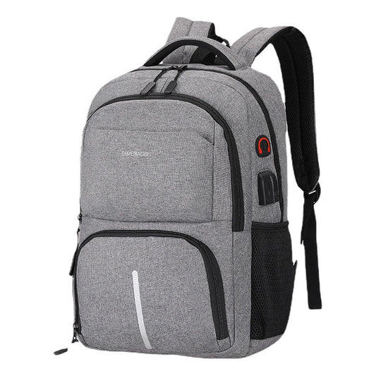 Business Computer Bag 15.6-inch Leisure Fashion Backpack Student Backpack