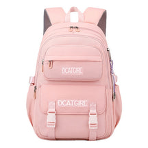 Reducing Load And Protecting Spine, Simple And Large Capacity Student Girl Backpack