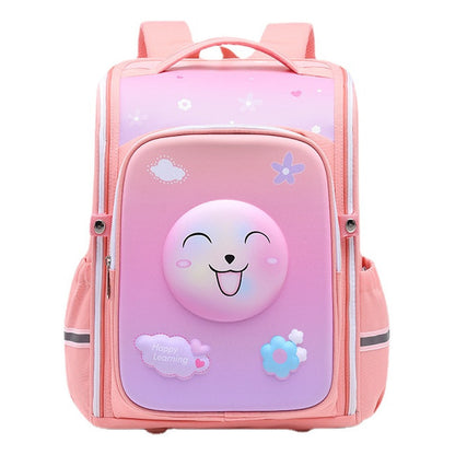 Student Backpack, Backpack, Children's Backpack, Load Reducing, Spine Protection, Waterproof