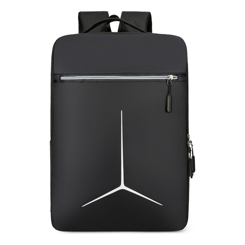 Usb Backpack, Business Computer Bag, Large Capacity Casual Book Bag, Sports Bag