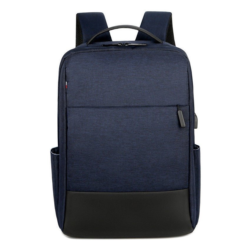 Leisure Backpack, Men's Business Laptop Bag, Large Capacity Backpack, Fashionable Travel Sports Bag, Backpack
