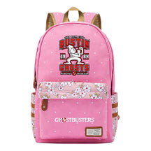 Devil Print Student Backpack, Fashionable And Casual Backpack