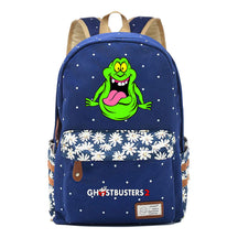 Devil Print Teenage Girl Backpack, Fashionable And Casual Backpack