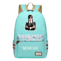 Printed Student Backpack, Fashionable And Casual Backpack