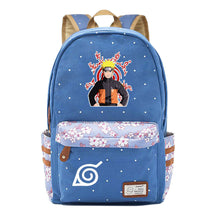 Naruto Youth Student School Bag Fashion Casual Backpack