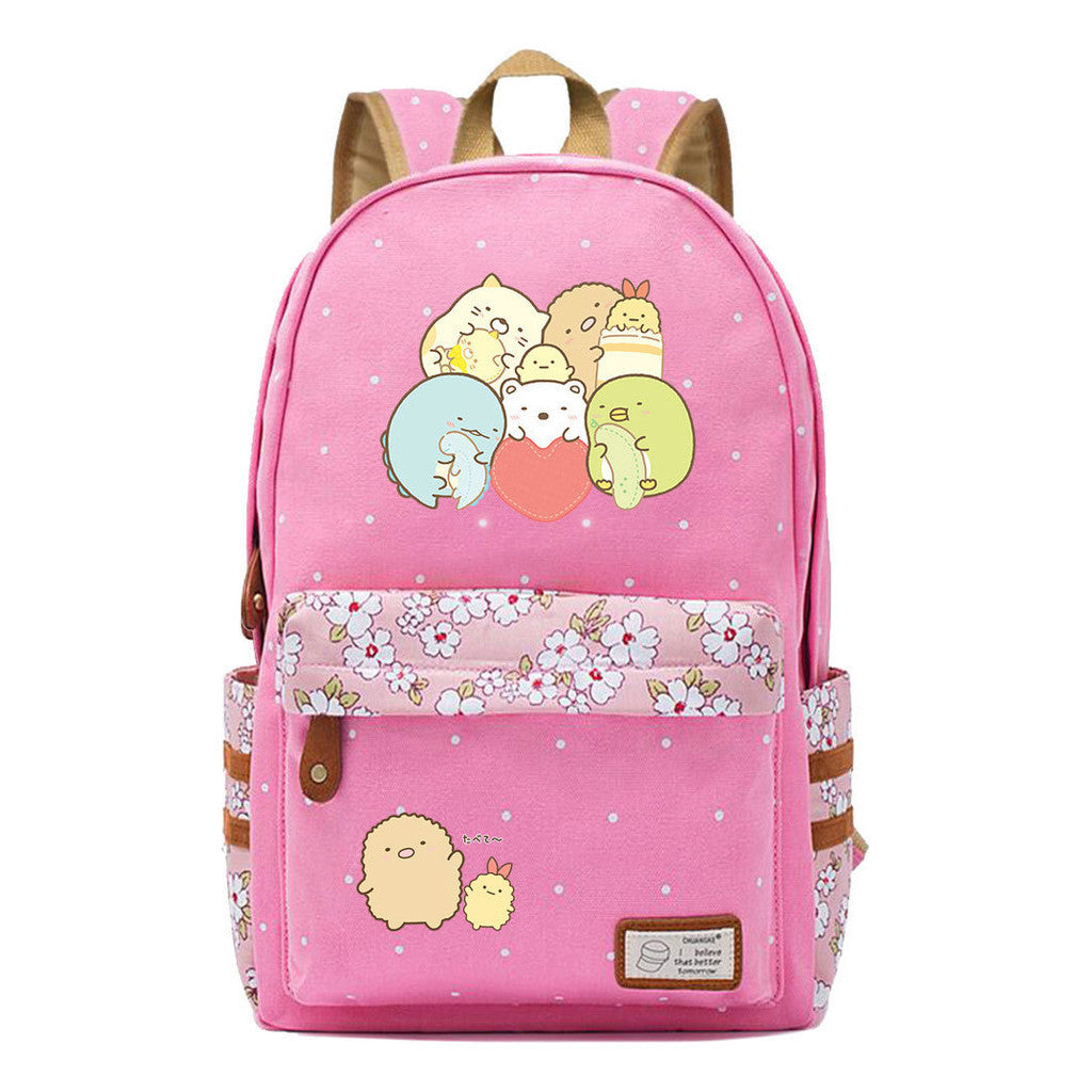 Game Corner Biology Youth Student School Bag Leisure Backpack