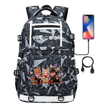 Usb Youth Student School Bag Men's And Women's Backpack Leisure Travel Backpack
