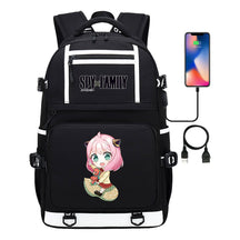 Comic Print Usb Youth Student Backpack For Men And Women, Backpack Leisure Travel