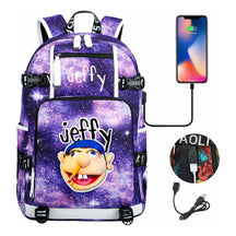 Printed Teenage Student Backpack, Men's And Women's Backpacks, Leisure Travel Backpacks