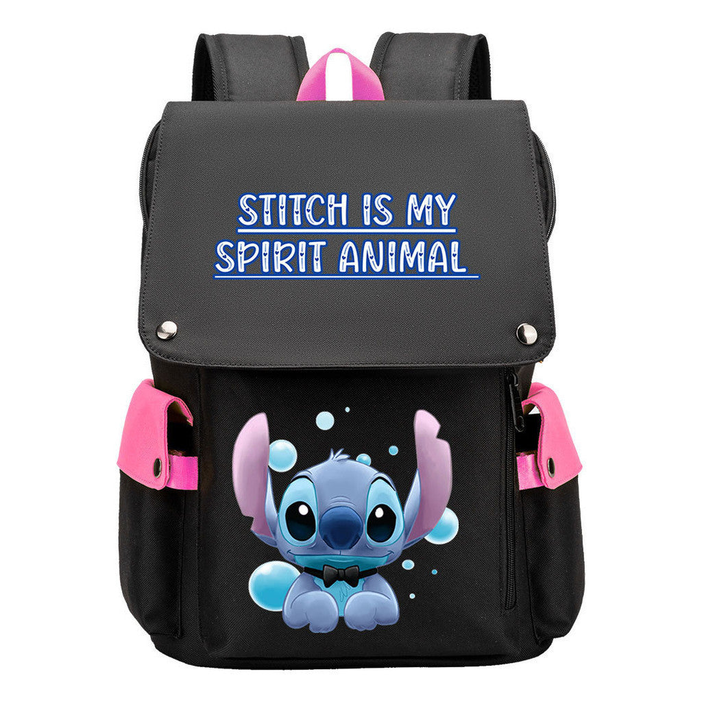 Sports Football Star Usb Charging Cover, Youth Student Backpack, Men's And Women's Leisure Backpack
