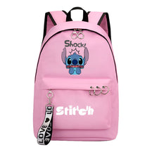 Anime Star Baby Stitch Youth Student School Bag Men's And Women's Backpack Lightweight Casual Backpack