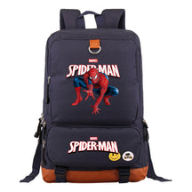 Superhero Printed Student Backpack, Travel Bag, Men's And Women's Backpack