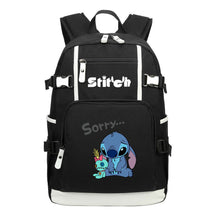 Printed Teenage Student Backpack, Leisure Travel Backpack