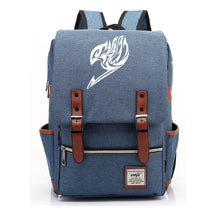 Comic Print Youth Student Backpack For Men And Women, Casual Belt Buckle, Classic Backpack