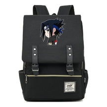 Naruto Printed Teenage Student Backpack For Men And Women, Casual Belt Buckle, Classic Backpack