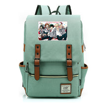 Printed Youth Backpack For Men And Women With Casual Belt Buckle Classic Backpack