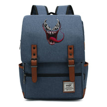 Printed Youth Student School Bag Casual Belt Buckle Classic Backpack