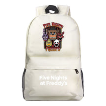 Fashionable Teddy Bear Game, Fashionable Starry Sky Student Backpack, Casual Backpack