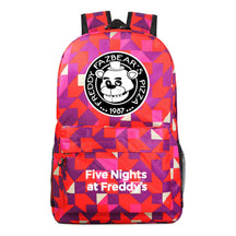 Fashion Toy Bear Game Fashion Starry Sky Youth Student Backpack Men's And Women's Leisure Backpack