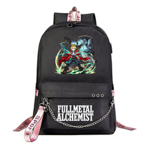 Printed Usb Student Backpack For Men And Women's Leisure Travel Backpack