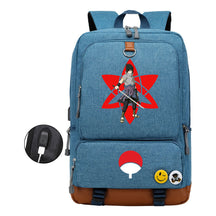 Printed Usb Youth Student Backpack For Leisure Travel Backpack