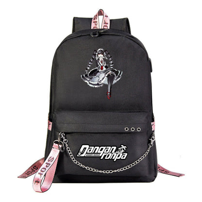 Usb Youth Student Backpack For Men And Women's Leisure Travel Backpack