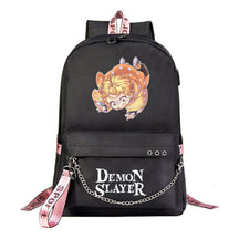 Cartoon Ribbon Youth Student School Bag Men's And Women's Leisure Travel Backpack