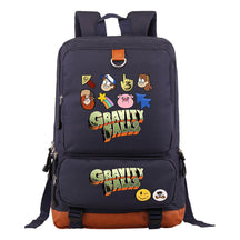 Strange Town Youth Student School Bag Large Capacity Travel Bag Men's And Women's Backpack