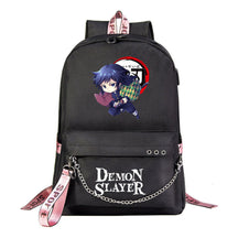 Cartoon Ribbon Youth Student School Bag Men's And Women's Leisure Travel Backpack
