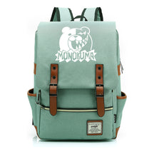 Printed Teenage Student Backpack For Men And Women With Casual Belt Buckle Classic Backpack
