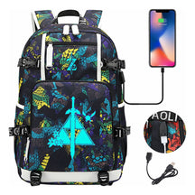 Legend Of Zelda Usb Youth Student Backpack For Men And Women's Leisure Travel Backpack