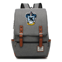 School Of Witchcraft And Wizardry Printed Student School Bag Casual Belt Buckle Classic Backpack