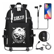 Usb Large Capacity Youth Student Backpack For Leisure Travel Backpack