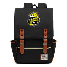 School Of Witchcraft And Wizardry Printed Teenage Student Backpack For Men And Women With Casual Belt Buckle Classic Backpack  43*29*13.5cm