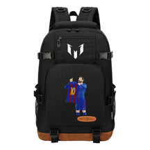 Sports Football Star Printed Youth Student Backpack Backpack