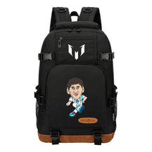 Sports Football Star Printed Youth Student Backpack Backpack