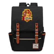 School Of Witchcraft And Wizardry Student Backpack Usb Men's And Women's Leisure Belt Buckle Backpack