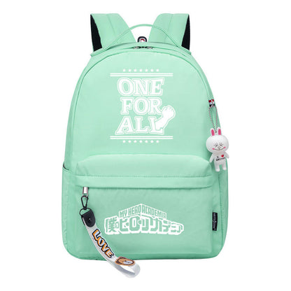 Cartoon Cartoon Fashion Printed Schoolbags For Young Students, Leisure Bags Girls Backpacks