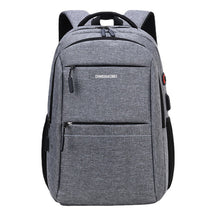 Business Computer Bag 15.6-inch Leisure Fashion Backpack Student Backpack