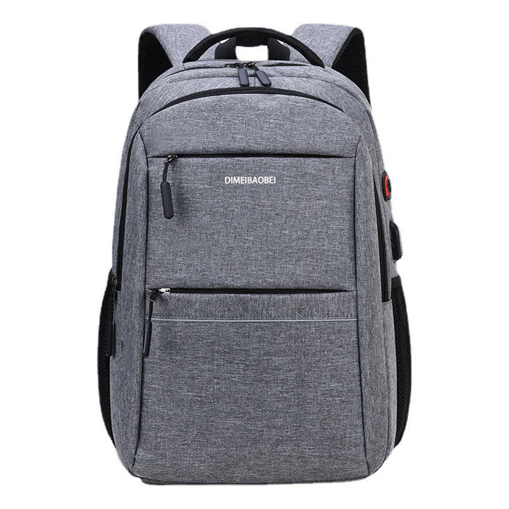 Business Computer Bag 15.6-inch Leisure Fashion Backpack Student Backpack