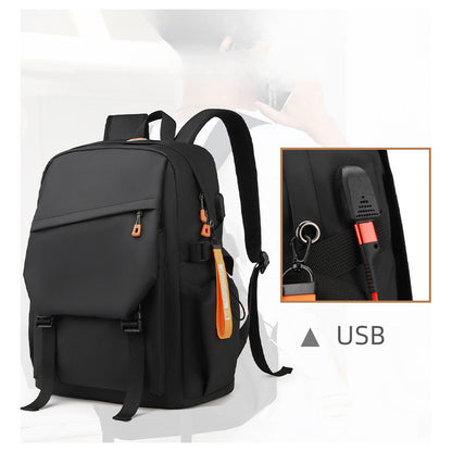Fashionable Large Capacity Backpack, Student Backpack, Leisure Bag, Travel Backpack