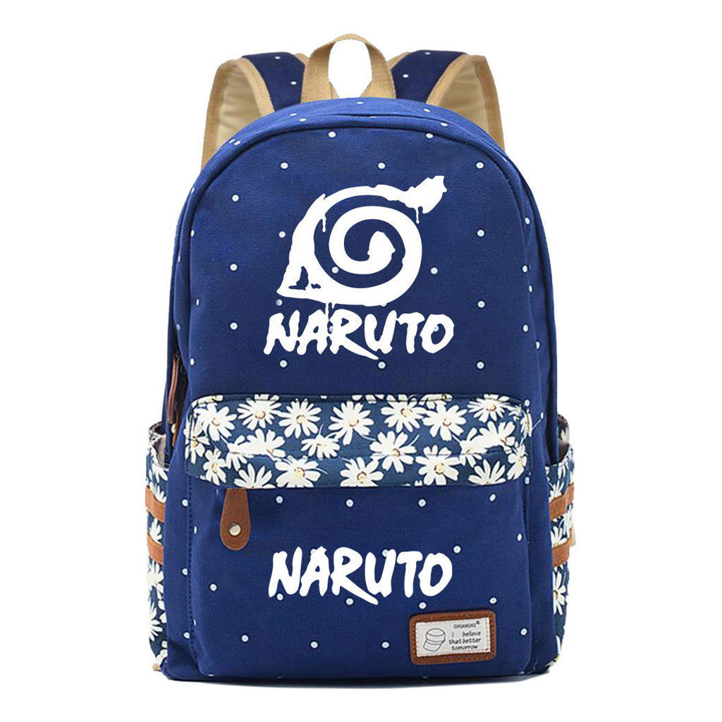 Naruto Student Backpack, Fashionable And Casual Backpack