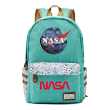 Fashionable Printed Student Backpack From Nasa, Casual Backpack