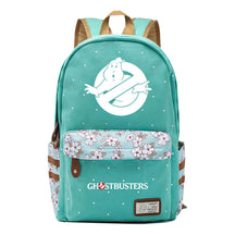 Devil Print Student Backpack, Fashionable And Casual Backpack