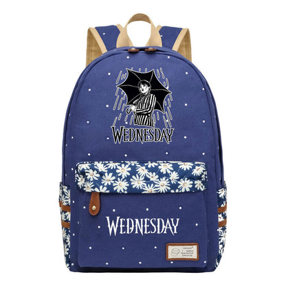 Printed Student Backpack, Fashionable And Casual Backpack