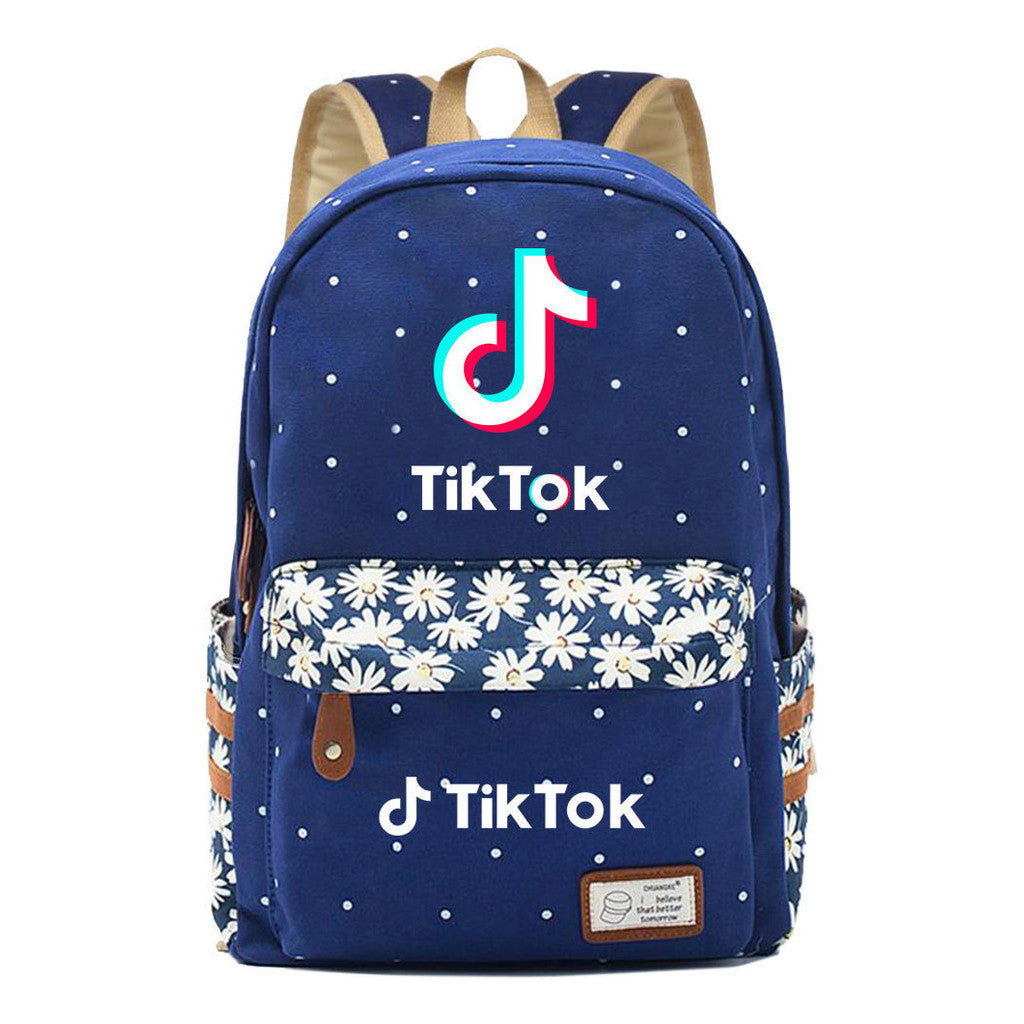 Fashionable Teenage Primary And Secondary School Student Backpacks For Boy And Girl's Leisure Backpacks